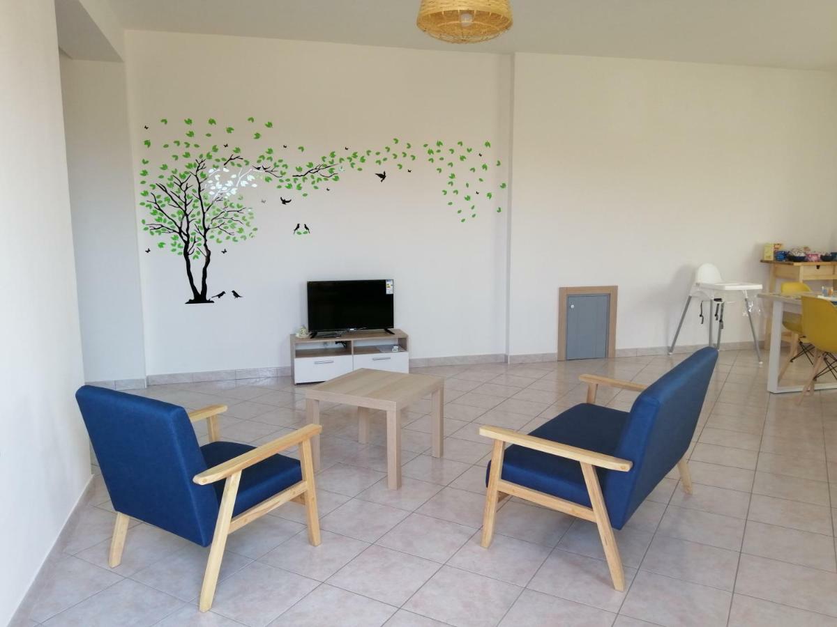 B&B Ginevra Gizzeria Buitenkant foto