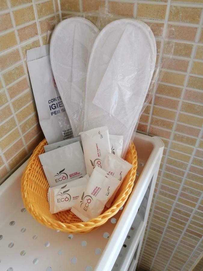 B&B Ginevra Gizzeria Buitenkant foto